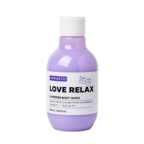 PROSTO COSMETICS Гель для душа LOVE RELAX 2500 891₽