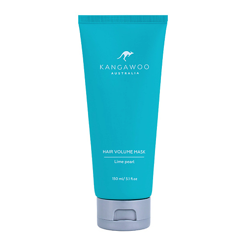 KANGAWOO Маска для придания волосам объема Lime Pearl