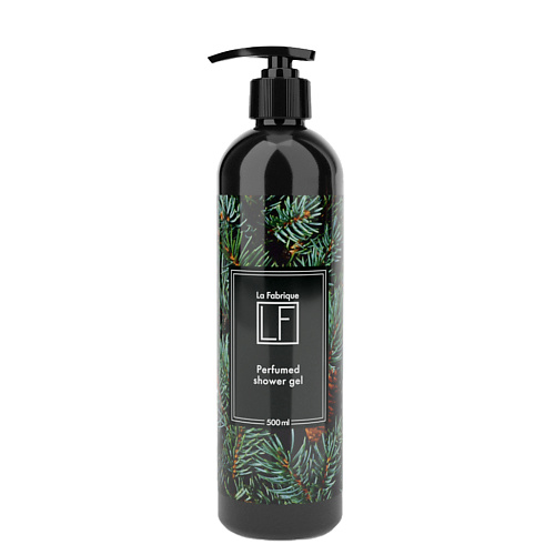 LA FABRIQUE Гель для душа мужской парфюмированный с ароматом тикового дерева хвои и табака 5000 590₽