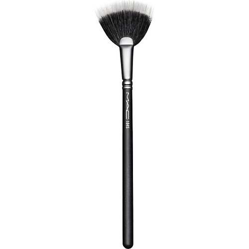 

MAC Кисть косметическая Duo Fibre Fan #184, Кисть косметическая Duo Fibre Fan #184