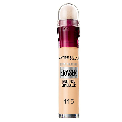

MAYBELLINE NEW YORK Консилер для кожи вокруг глаз "The Eraser Eye", Консилер для кожи вокруг глаз "The Eraser Eye"