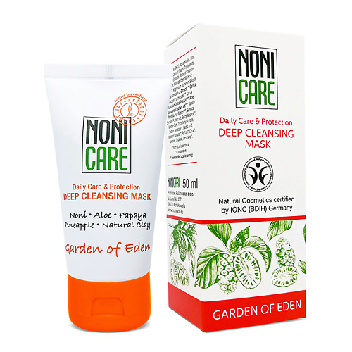 NONICARE Глиняная очищающая маска для лица с AHA кислотами 500 695₽