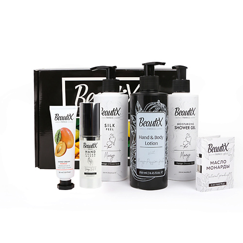 BEAUTIX Подарочный набор для тела Питание и увлажнение 1990₽
