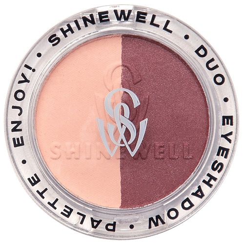 SHINEWELL Тени для глаз Enjoy duo