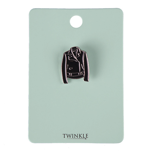 TWINKLE Брошь Biker