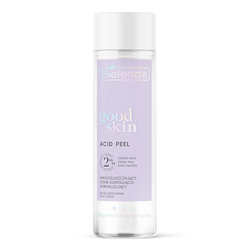 BIELENDA Микро-отшелушивающий  тоник с кислотами GOOD SKIN ACID PEEL 200.0