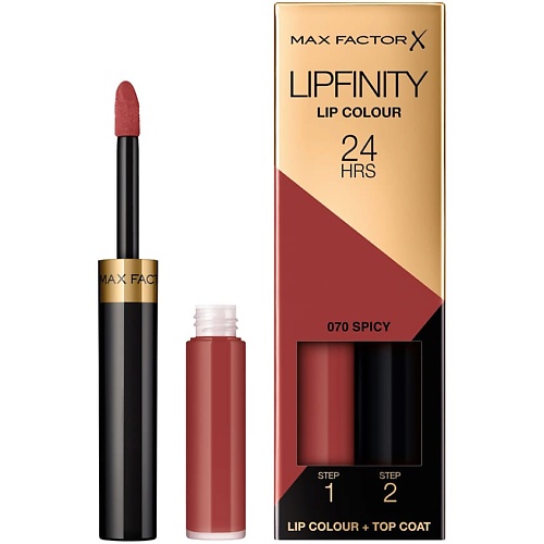 

MAX FACTOR Стойкая губная помада Lipfinity, Стойкая губная помада Lipfinity