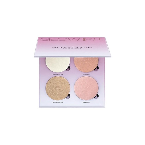

ANASTASIA BEVERLY HILLS Палетка хайлайтеров Glow Kit Sugar, Палетка хайлайтеров Glow Kit Sugar