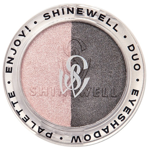 SHINEWELL Тени для глаз Enjoy duo