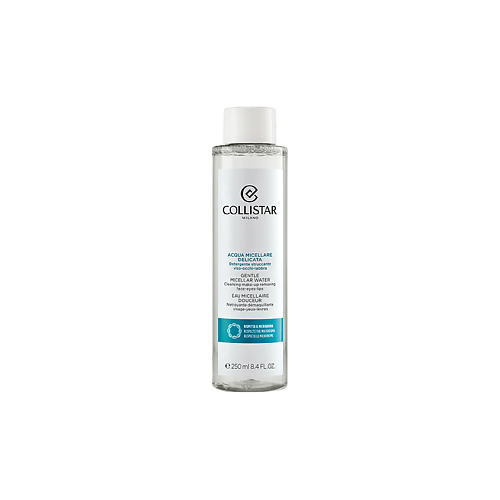 

COLLISTAR Вода мицеллярная деликатная Gentle Micellar Water, Вода мицеллярная деликатная Gentle Micellar Water