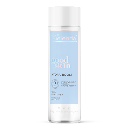 BIELENDA Увлажняющий тоник с гиалуроновой кислотой, трегалозой GOOD SKIN HYDRA BOOST 200.0