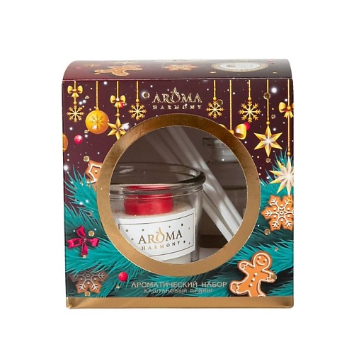 

AROMAHARMONY AROMA HARMONY Ароматический набор "Каштановый пудинг" Christmas, AROMA HARMONY Ароматический набор "Каштановый пудинг" Christmas