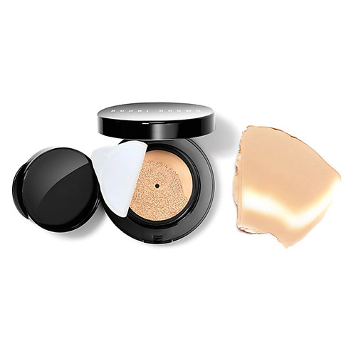 

BOBBI BROWN Компактное тональное средство-кушон Skin Foundation Cushion Compact SPF 35, Компактное тональное средство-кушон Skin Foundation Cushion Compact SPF 35