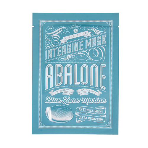 

BLITHE Маска тканевая для лица интенсивная увлажняющая "Моллюск" Intensive Mask 25, Маска тканевая для лица интенсивная увлажняющая "Моллюск" Intensive Mask