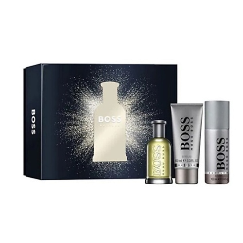 BOSS Набор Boss No6 Bottled Туалетная вода Гель для душа Дезодорант-спрей 3500 12482₽