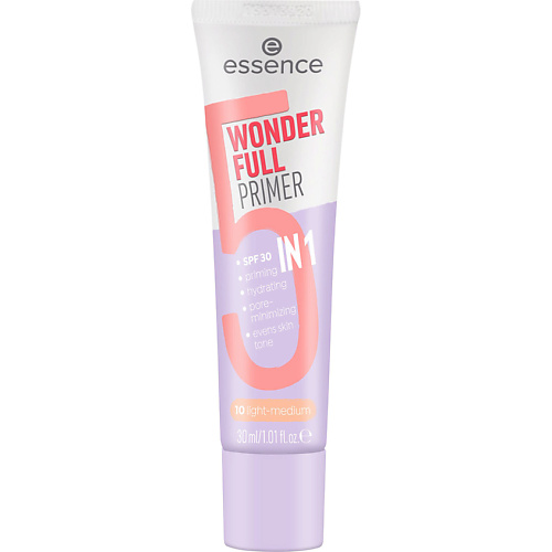 

ESSENCE Праймер для лица Wonder Full Primer 5 In 1, Праймер для лица Wonder Full Primer 5 In 1
