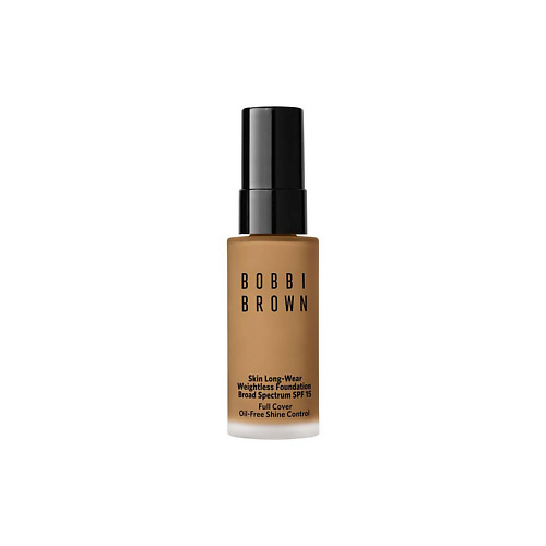 BOBBI BROWN Устойчивое тональное средство в мини-формате Skin Long-Wear Weightless Foundation Mini SPF 15