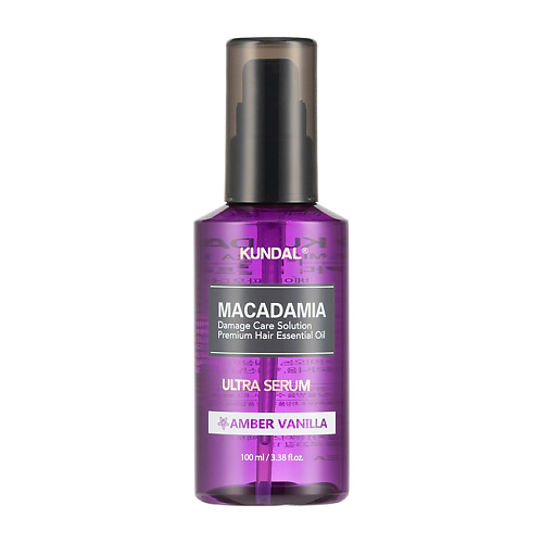 KUNDAL Сыворотка для волос восстанавливающая Амбровая ваниль Amber Vanilla 1401₽