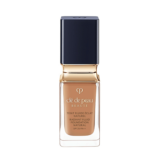 CLÉ DE PEAU BEAUTÉ Тональный флюид для естественного сияния кожи Radiant Fluid Foundation Natural