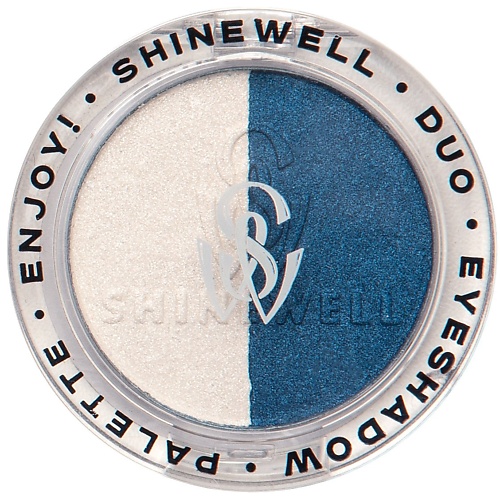 SHINEWELL Тени для глаз Enjoy duo