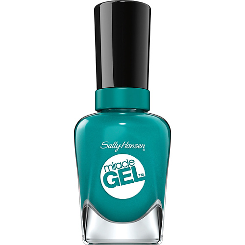 

SALLY HANSEN Гель лак для ногтей Miracle Gel CUBA, Гель лак для ногтей Miracle Gel CUBA