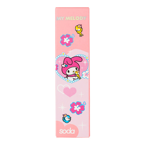 SODA Кремовые румяна NEVER SHY AWAY #cuteadventure 002 «BE BRAVE»