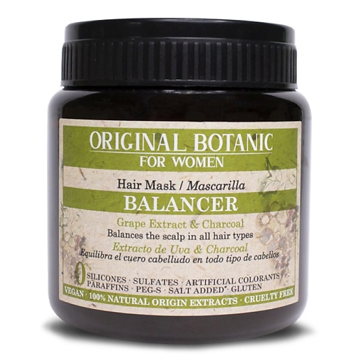 ORIGINAL BOTANIC Маска для волос балансирующая Balancer Hair Mask 2024₽