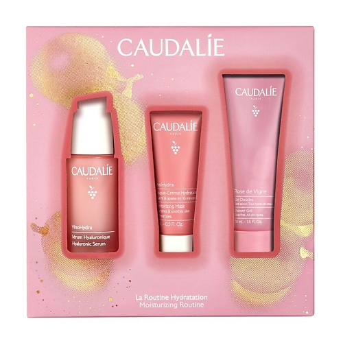 

CAUDALIE 2024 Набор для увлажнения кожи лица Vinohydra, 2024 Набор для увлажнения кожи лица Vinohydra