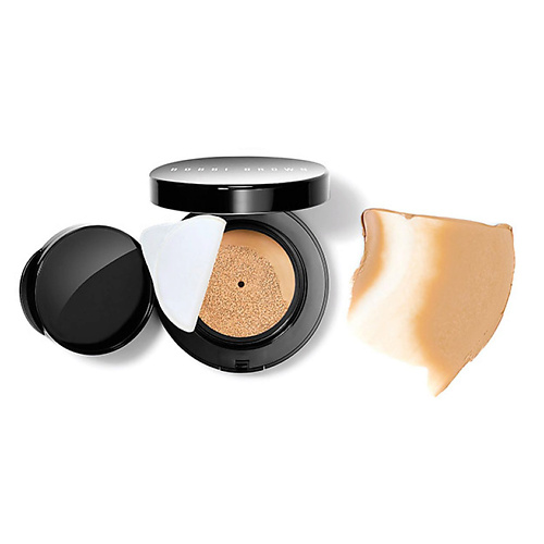 

BOBBI BROWN Компактное тональное средство-кушон Skin Foundation Cushion Compact SPF 35, Компактное тональное средство-кушон Skin Foundation Cushion Compact SPF 35