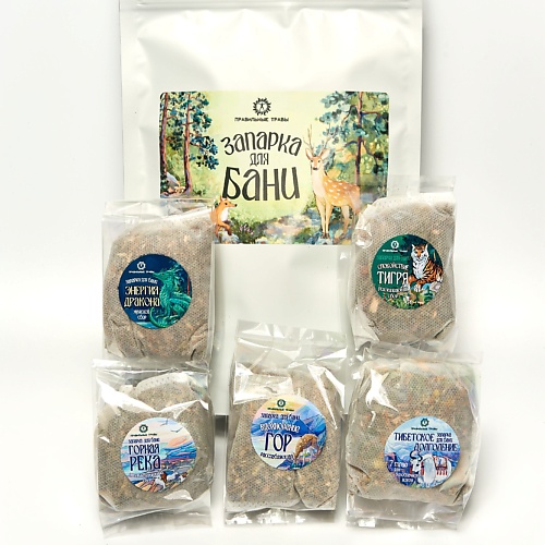 ПРАВИЛЬНЫЕ ТРАВЫ Травяной сбор для купания