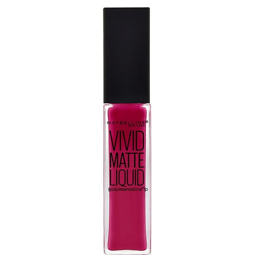 

MAYBELLINE NEW YORK Помада для губ VIVID MATTE, Помада для губ VIVID MATTE