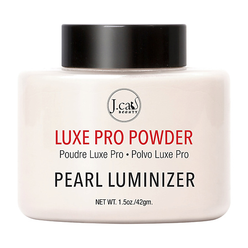 J CAT BEAUTY Пудра для лица рассыпчатая Luxe Pro 1259₽