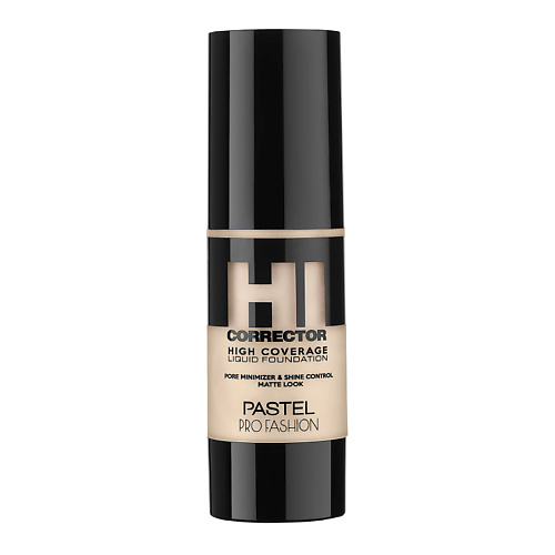

PASTEL Тональная основа Hi Corrector High Coverage Liquid Foundation, Тональная основа Hi Corrector High Coverage Liquid Foundation