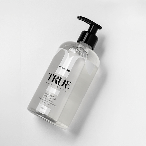 TRUE COSMETIC Шампунь для волос - очищение и объем с дозатором
