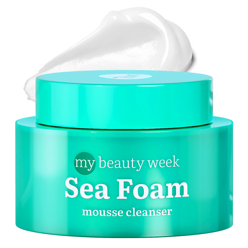 7DAYS Пенка для умывания очищающая SEA FOAM MY BEAUTY WEEK 50.0