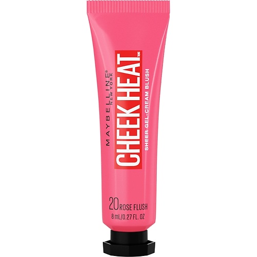 

MAYBELLINE NEW YORK Румяна "Cheek Heat", Румяна "Cheek Heat"