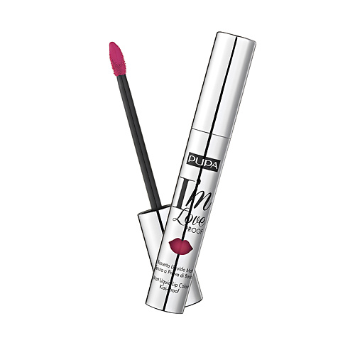 PUPA Матовая жидкая помада I'M LOVEPROOF