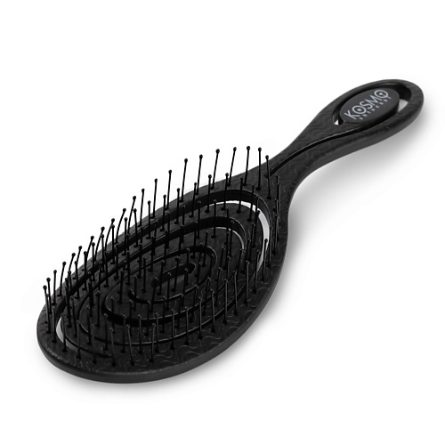 KOSMOSHTUCHKI Расческа массажная БИО Спиральная, щетка для распутывания волос