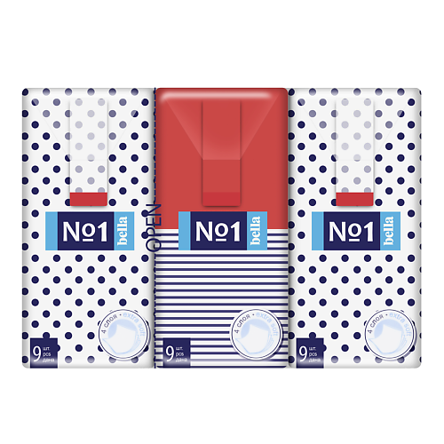 BELLA №1 Платочки четырехслойные 54.0