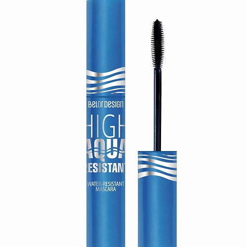 BELOR DESIGN Тушь для ресниц HIGH AQUA RESISTANT водостойкая 240₽