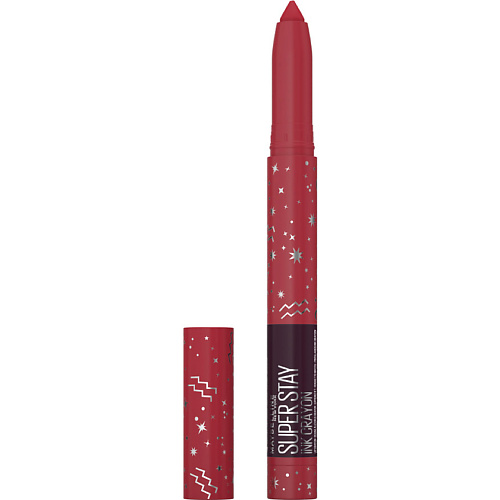 

MAYBELLINE NEW YORK Суперстойкая помада-стик "SUPER STAY INTO THE ZODIAC", Суперстойкая помада-стик "SUPER STAY INTO THE ZODIAC"