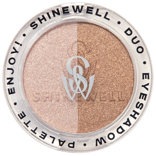 SHINEWELL Тени для глаз Enjoy duo