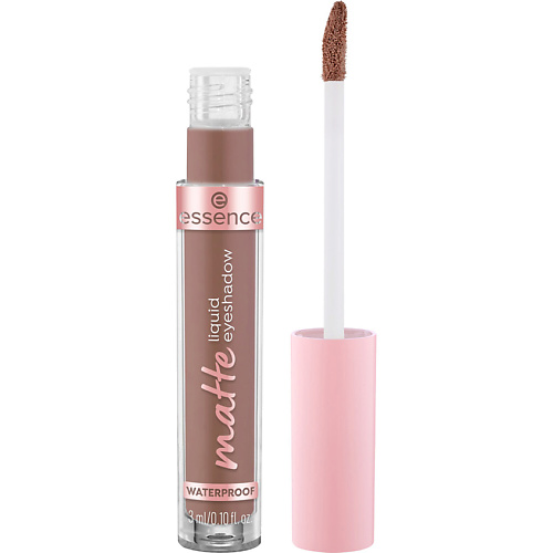 Тени для век ESSENCE Жидкие тени для век матовые Matte Liquid Eyeshadow