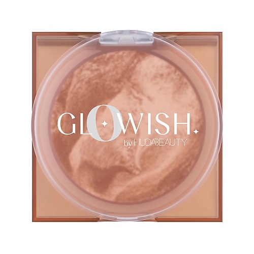 Бронзатор HUDA BEAUTY Бронзер для лица GloWish
