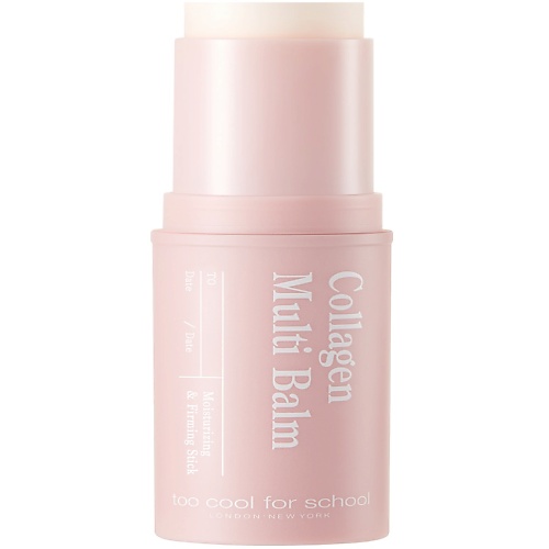 TOO COOL FOR SCHOOL Стик для лица многофункциональный с коллагеном Collagen Multi Balm