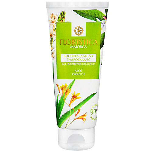 FLORISTICA БИО Крем для рук MAJORCA алоэ апельсин 600 129₽