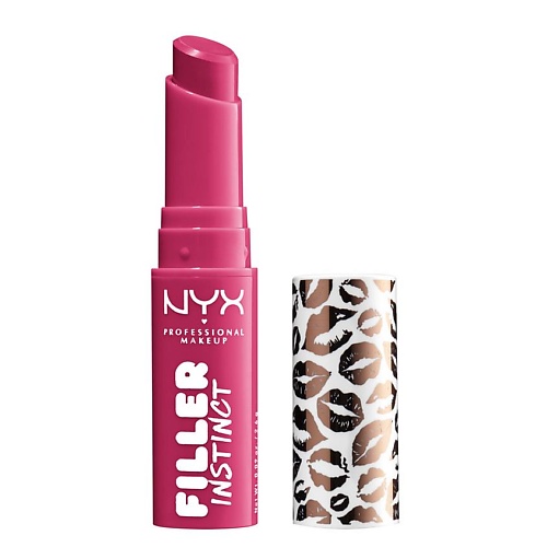 

NYX Professional Makeup Помада-бальзам с увлажняющим эффектом FILLER INSTINCT LIP COLOR, Помада-бальзам с увлажняющим эффектом FILLER INSTINCT LIP COLOR