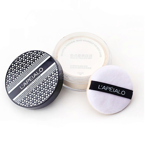 L’APEIALO Рассыпчатая пудра для лица