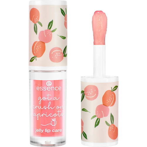 

ESSENCE Бальзам-желе для губ Got A Crush On Apricots Jelly Lip Care, Бальзам-желе для губ Got A Crush On Apricots Jelly Lip Care