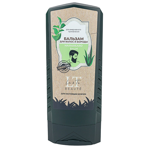 LA & TE BEAUTÉ Бальзам для волос и бороды